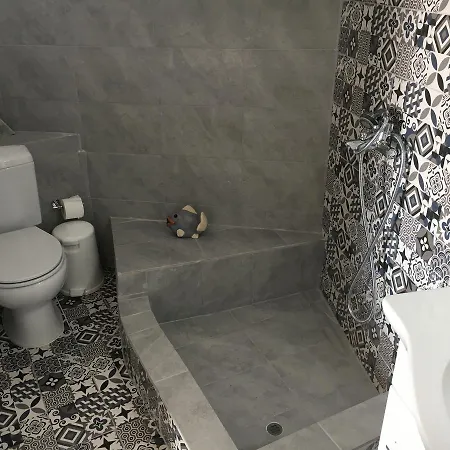 Ergina Summer Antiparos Town